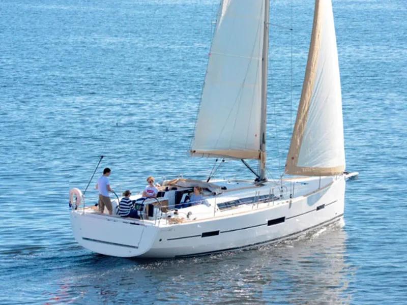 Dufour 412 Grand large Amazing boat image