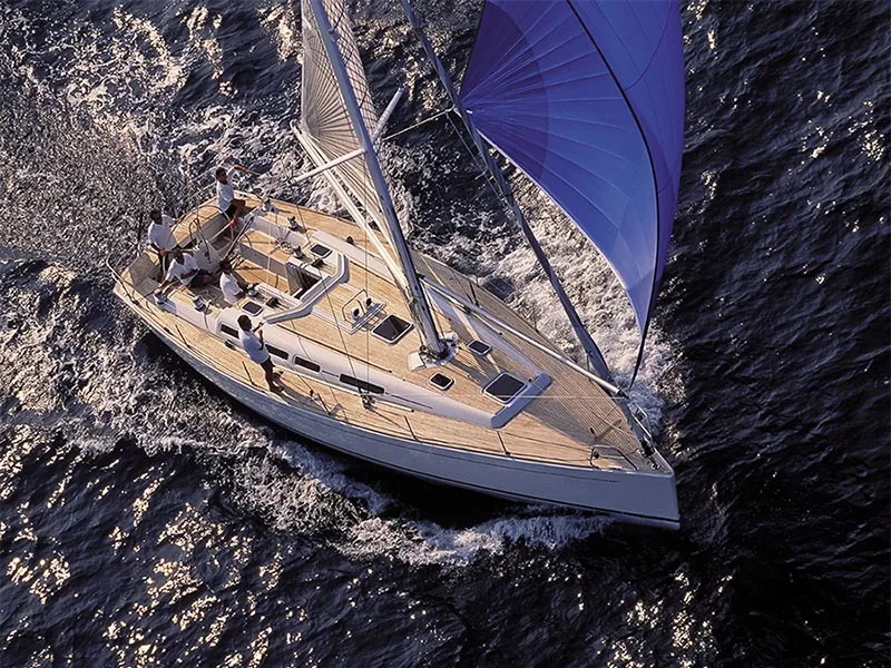 Bootsbild Grand Soleil 45 Pingala