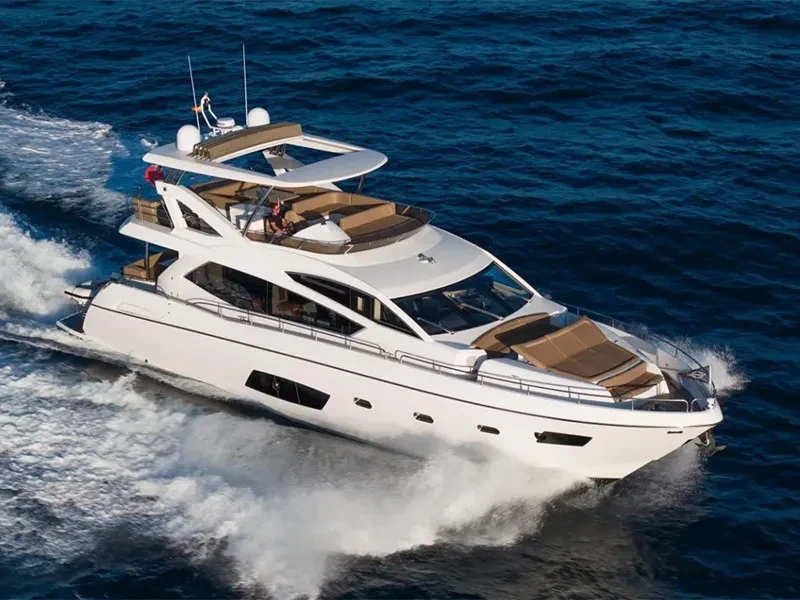 Bootsbild Sunseeker Manhattan 73 Goldeneye