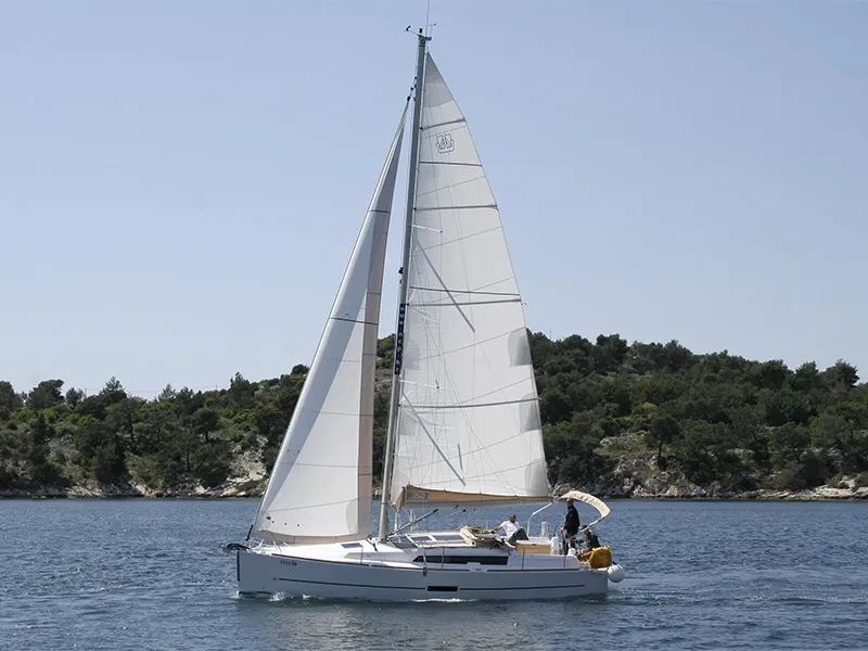 Dufour 350 Grand Large Luka boat image