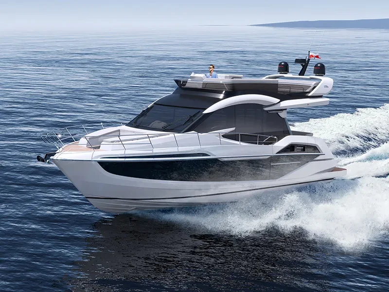 Bootsbild Galeon 480 Fly Il Sogno V