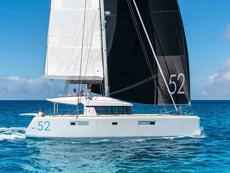 Lagoon 52 LinaHanna boat image
