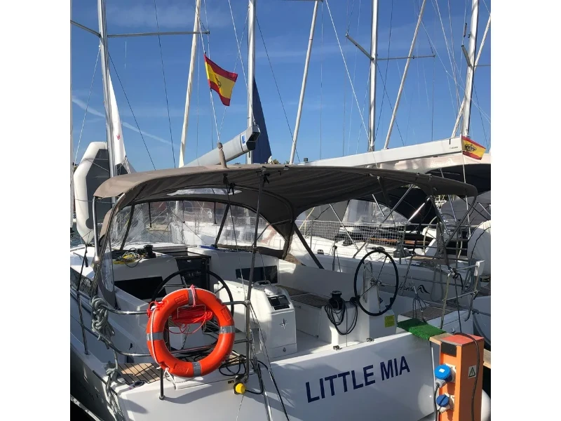 Sun Odyssey 490 Little Mia boat image
