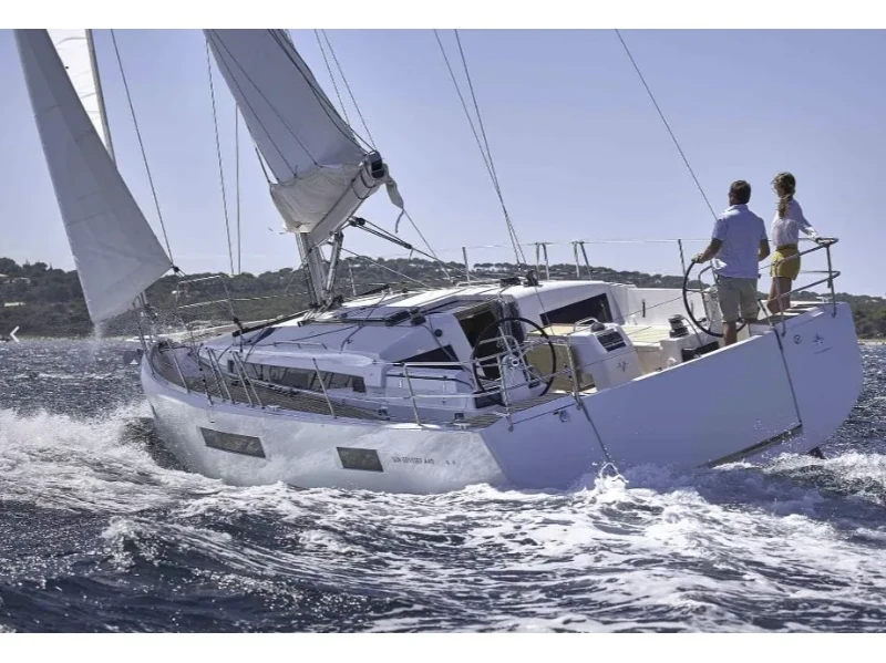 Sun Odyssey 440 MAJADERO boat image