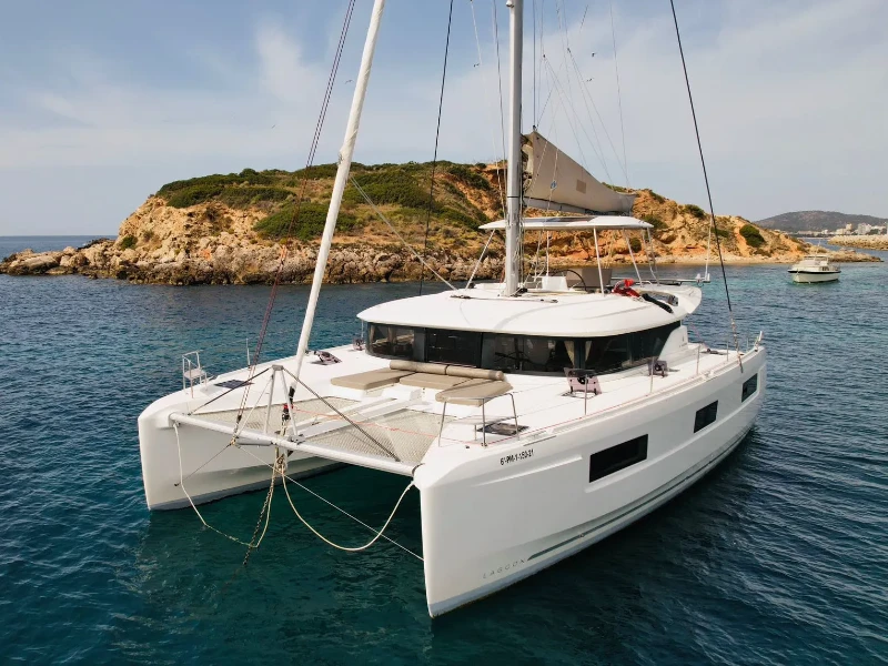 Lagoon 46 Machango boat image
