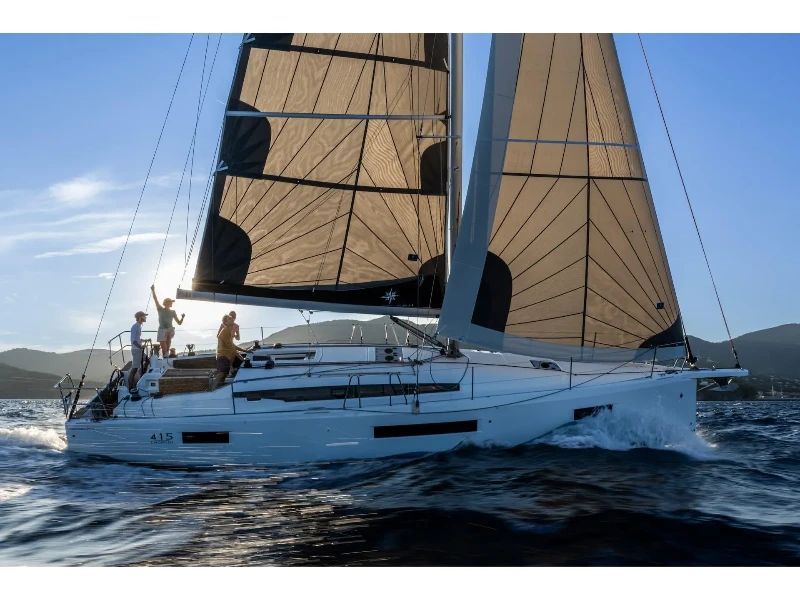 Sun Odyssey 415 TIZON boat image