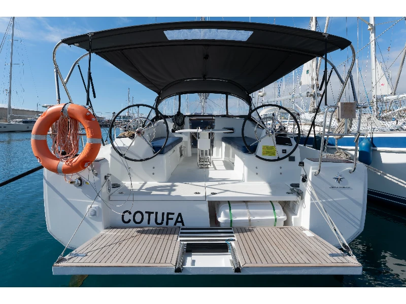 Sun Odyssey 380 Cotufa boat image