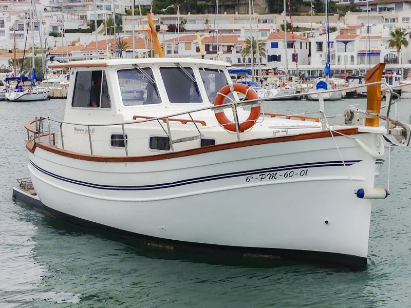 Menorquin Yacht 100 Mar de Coral boat image