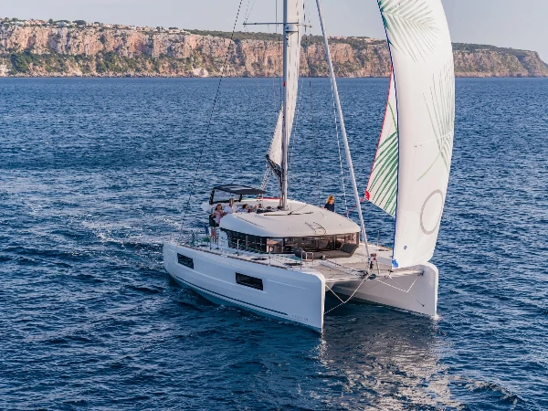 Lagoon 40 Felù boat image
