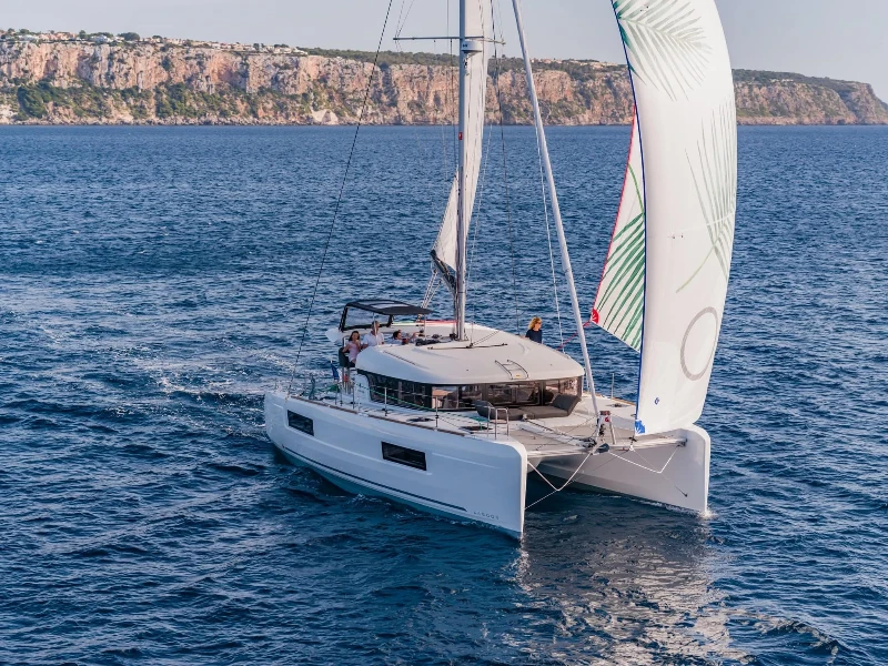 Lagoon 40 Felù boat image