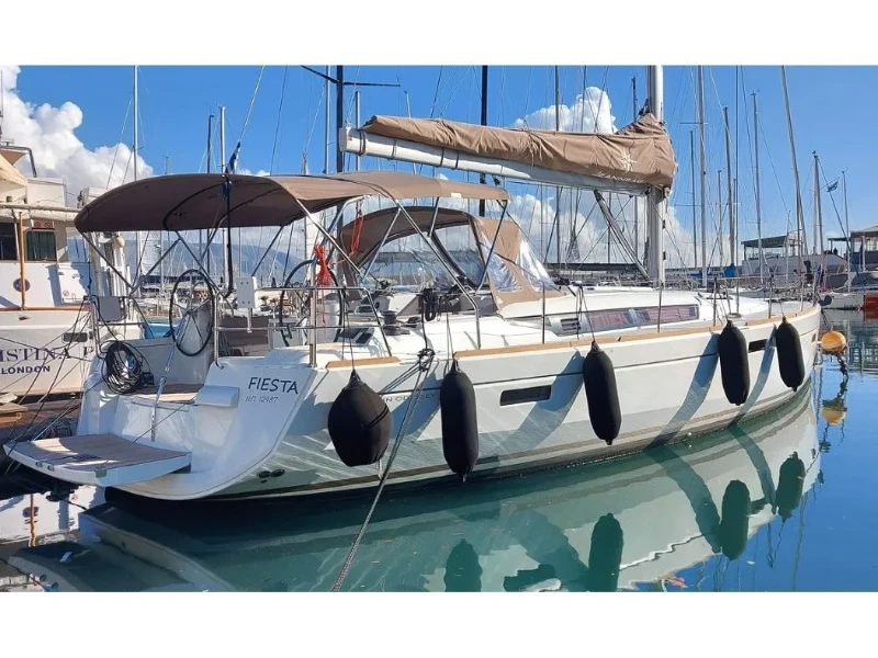 Sun Odyssey 519 FIESTA boat image