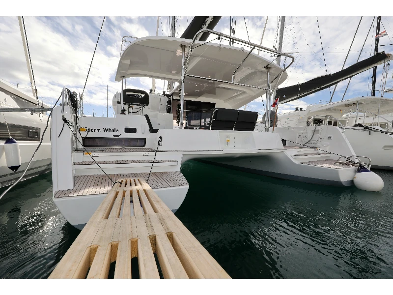 Lagoon 42 SPERM WHALE boat image