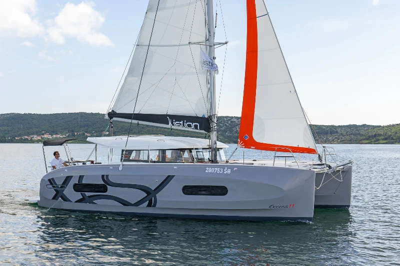 Excess 11 - 4 + 1 + 1 cab. First Sight boat image