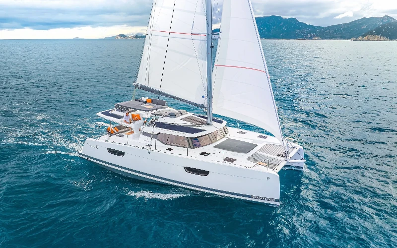 Fountaine Pajot Tanna 47 First Life boat image