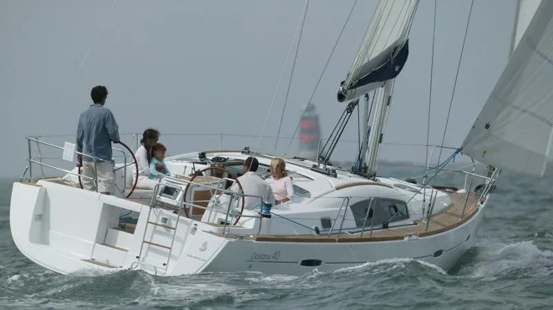 Oceanis 40 Arina boat image