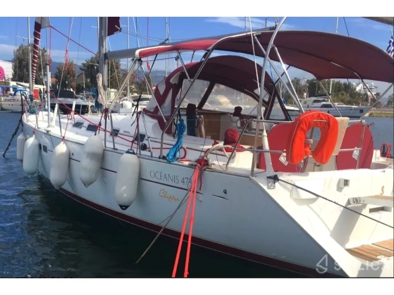 Oceanis 473 IRIDA boat image