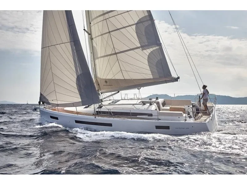 Sun Odyssey 490 Etheria boat image