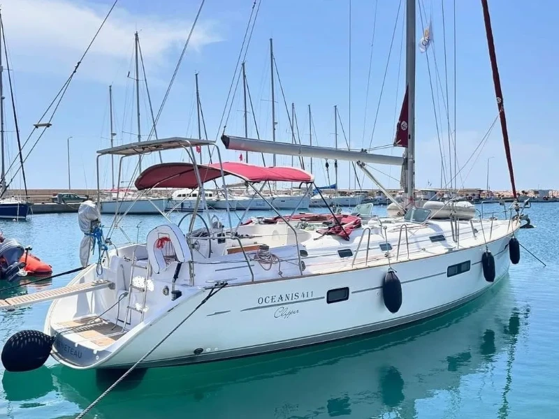 Oceanis 411 Rota boat image
