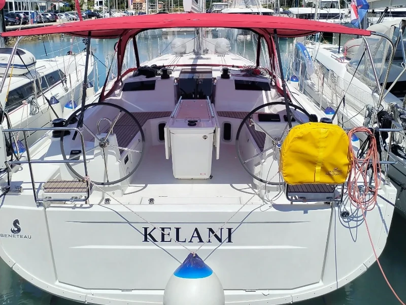 Oceanis 40.1 Kelani boat image