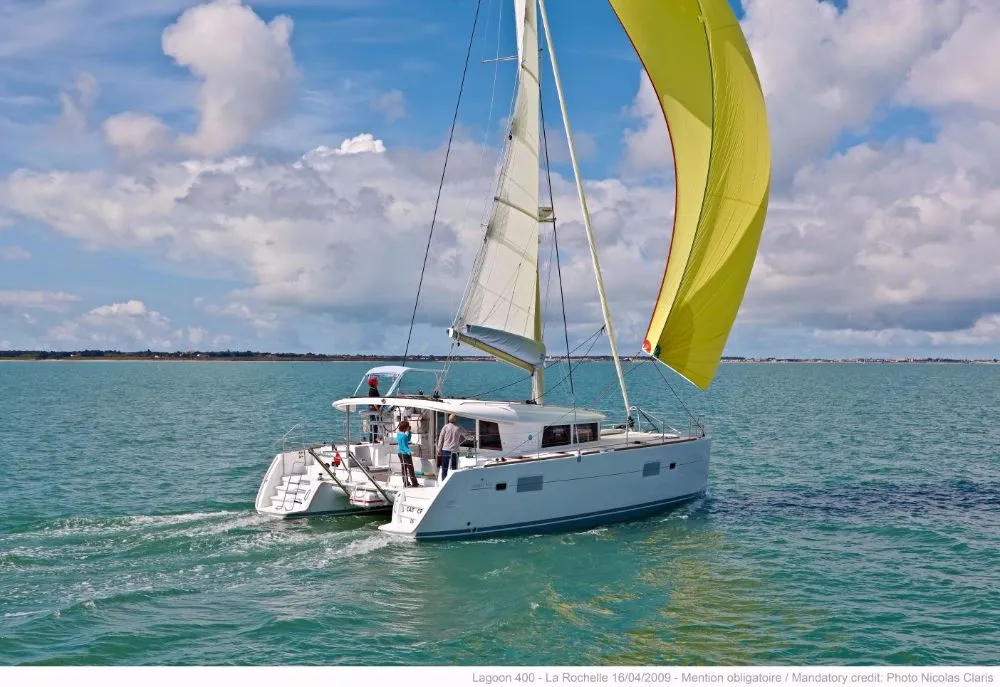Lagoon 400 - 4 + 2 cab. Caribbean boat image