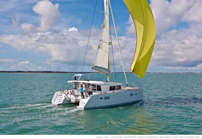 Lagoon 400 Caribbean boat image