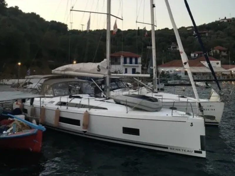 Oceanis 46.1 Filira boat image