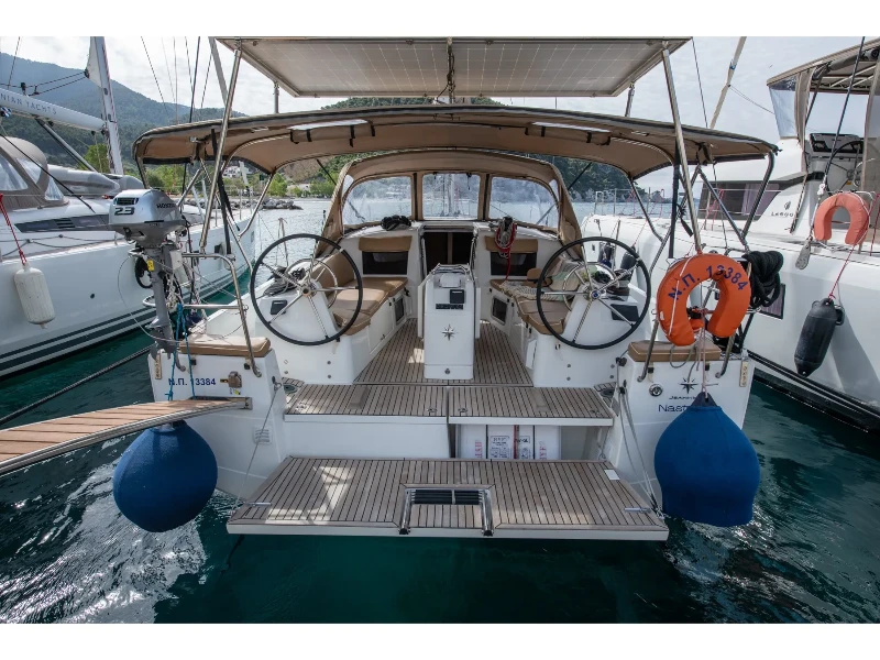 Sun Odyssey 410 NASTAZIA boat image