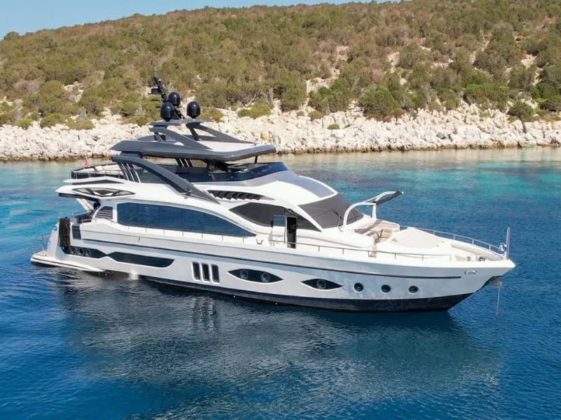 Luxury Motor Yacht Den Den boat image
