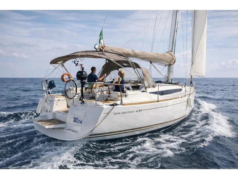 Sun Odyssey 439 Mira boat image