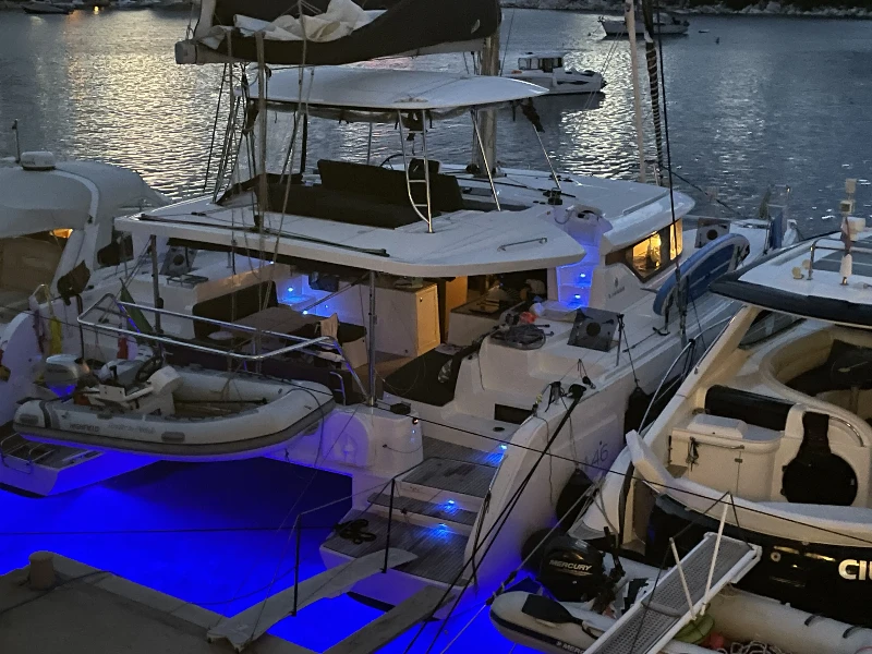 Lagoon 46 Dedalo boat image