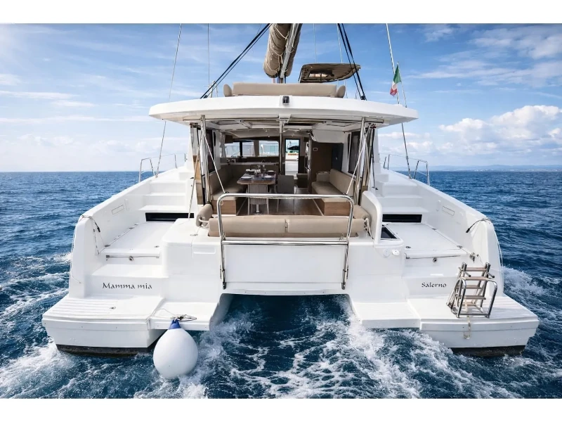 Bali 4.2 Mamma Mia boat image