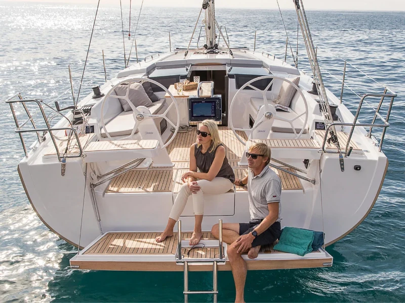 Hanse 418 Aloisia boat image