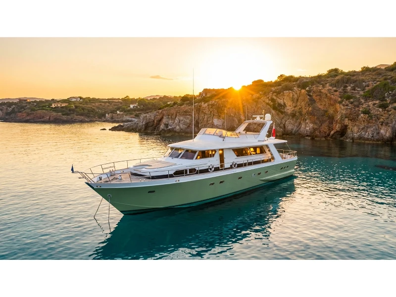Pegasus 80 Teddy Bear boat image