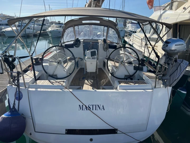 Sun Odyssey 419 Mastina boat image