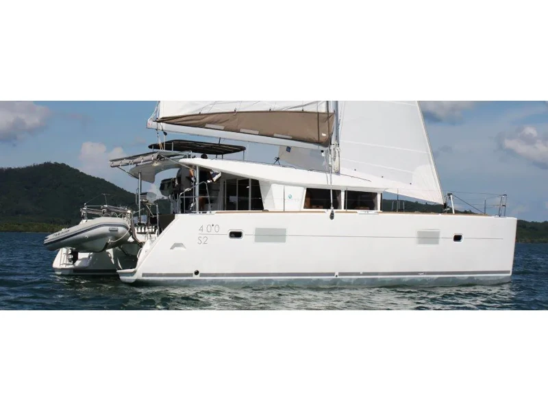 Lagoon 400 S2 Mirfak boat image