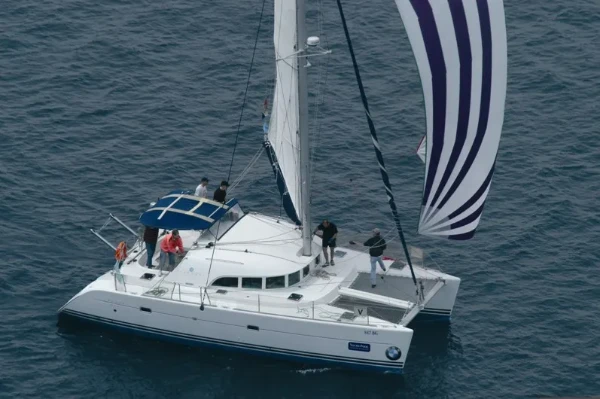 Lagoon 380 Queen Mia boat image