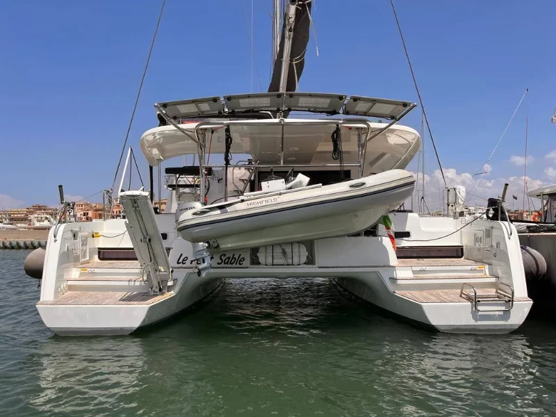 Lagoon 42 Le Petit Sable - Comfort line boat image