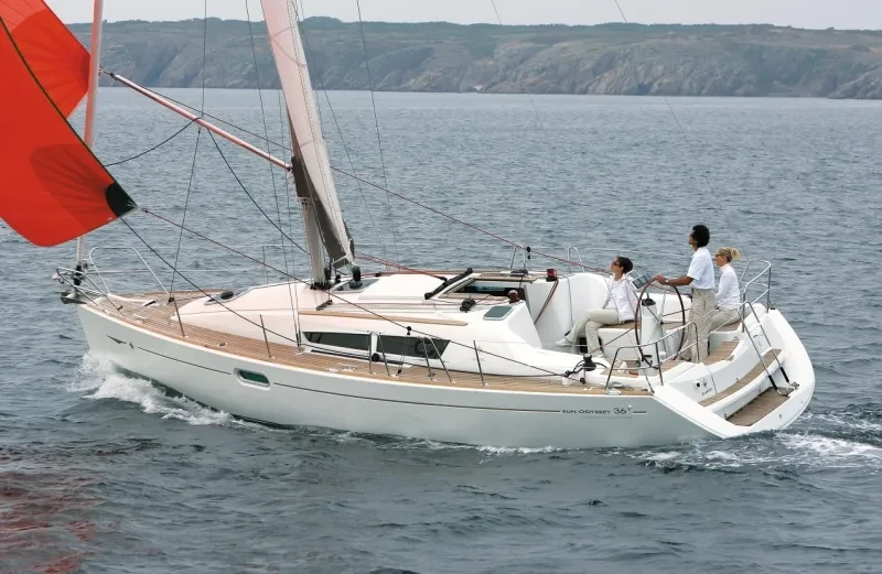 Sun Odyssey 36i Performance Bliksem boat image