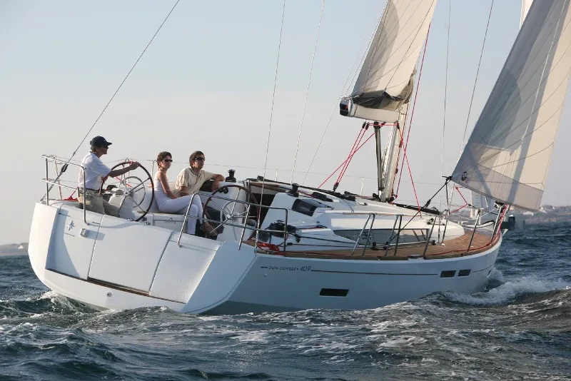 Sun Odyssey 409 Piedanlo boat image