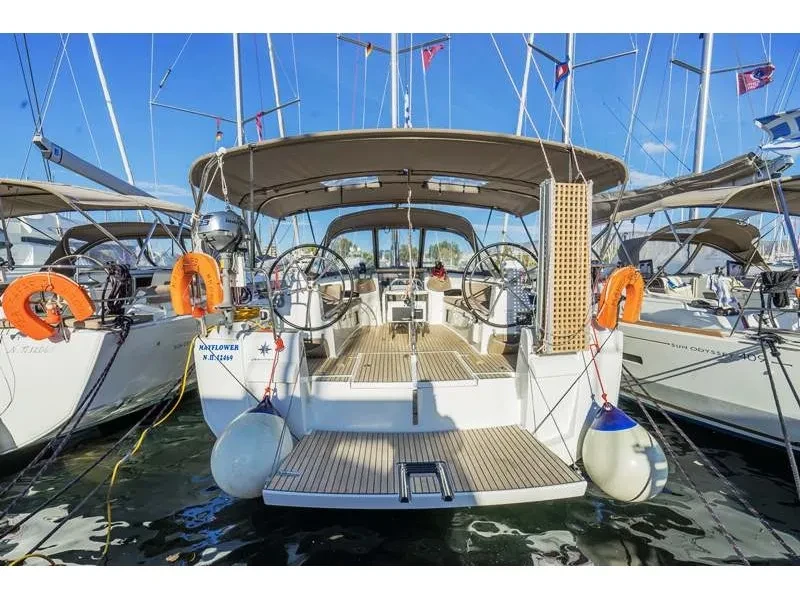 Sun Odyssey 519 MAYFLOWER boat image