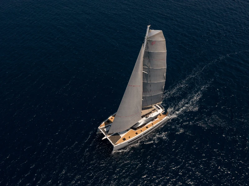Alegria 67 Aether boat image