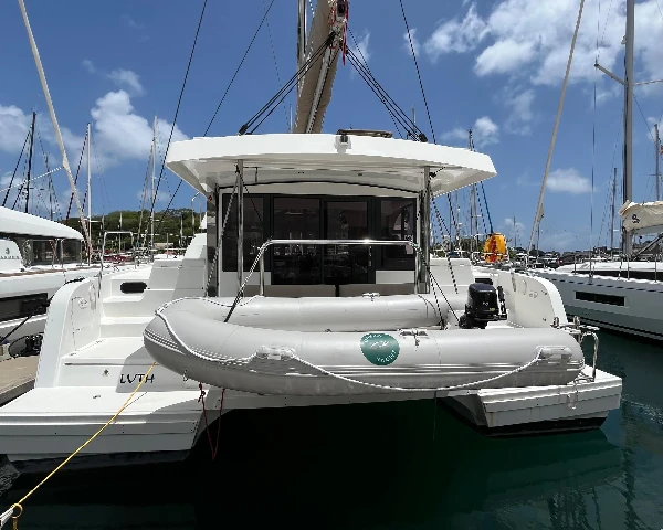 Bali Catspace LUTH boat image
