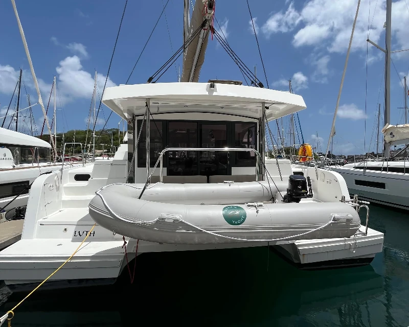 Bali Catspace LUTH boat image