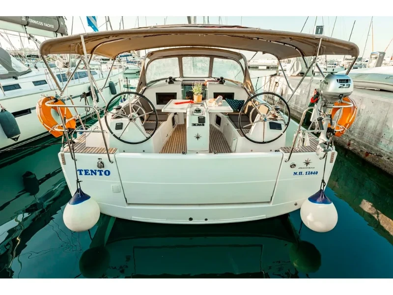 Sun Odyssey 410 TENTO boat image