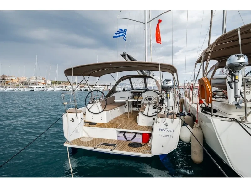 Sun Odyssey 380 FILIPPOS II boat image