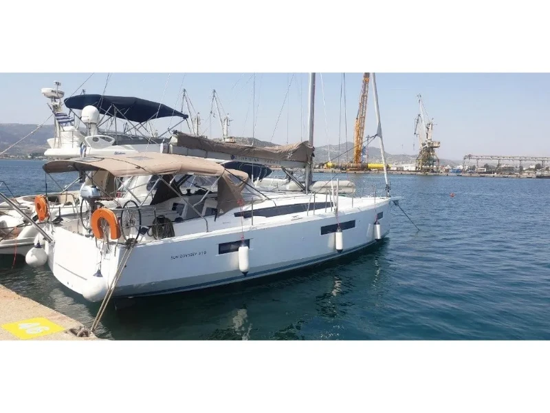 Sun Odyssey 410 SYLPHIE boat image