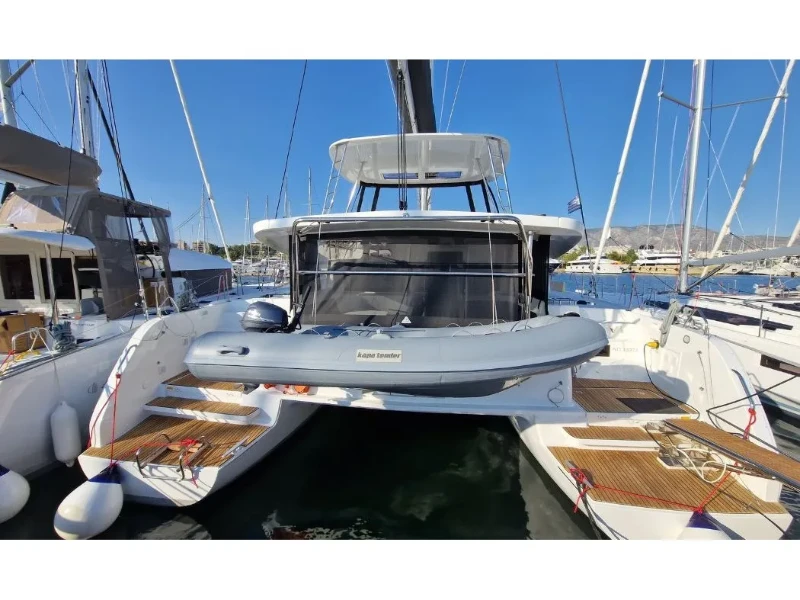 Lagoon 46 CELENA VI boat image