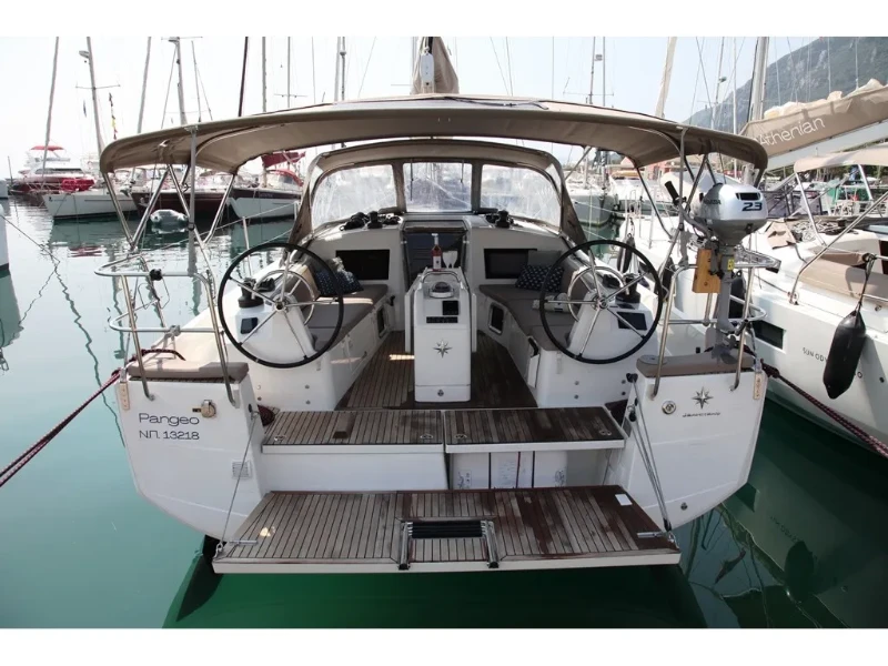 Sun Odyssey 410 PANGEO boat image