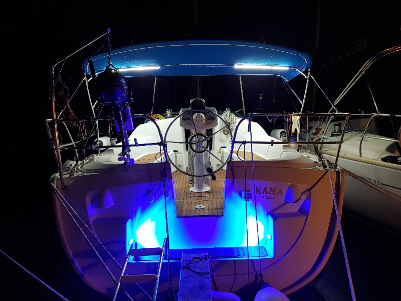 Sun Odyssey 35 KAMA boat image