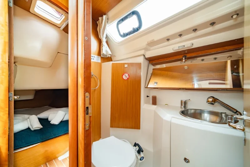 Imagen del barco Sun Odyssey 36i DIONE
